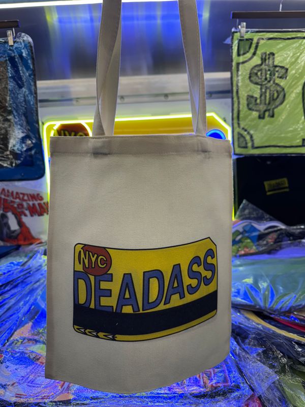 Deadass Tote bag