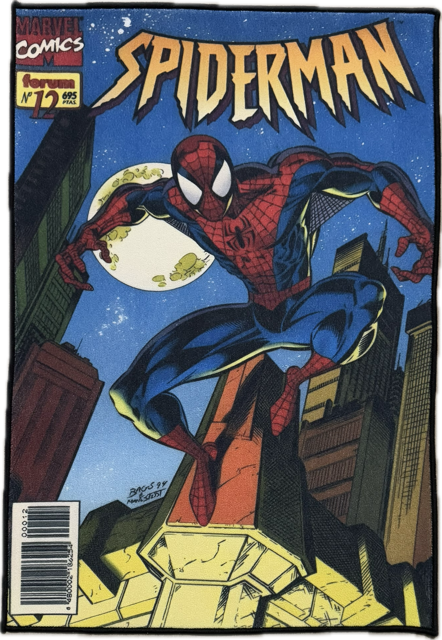 Spider Moon
