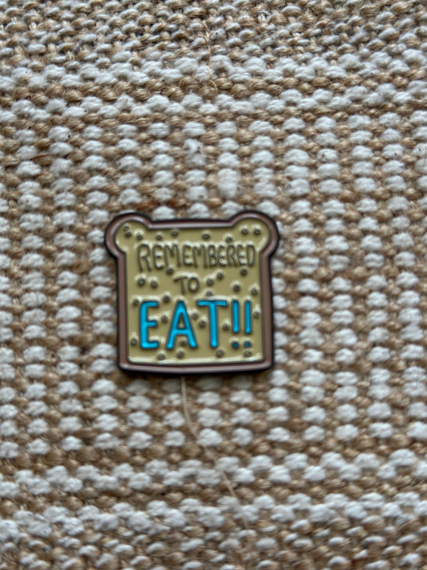 Remember to Eat!