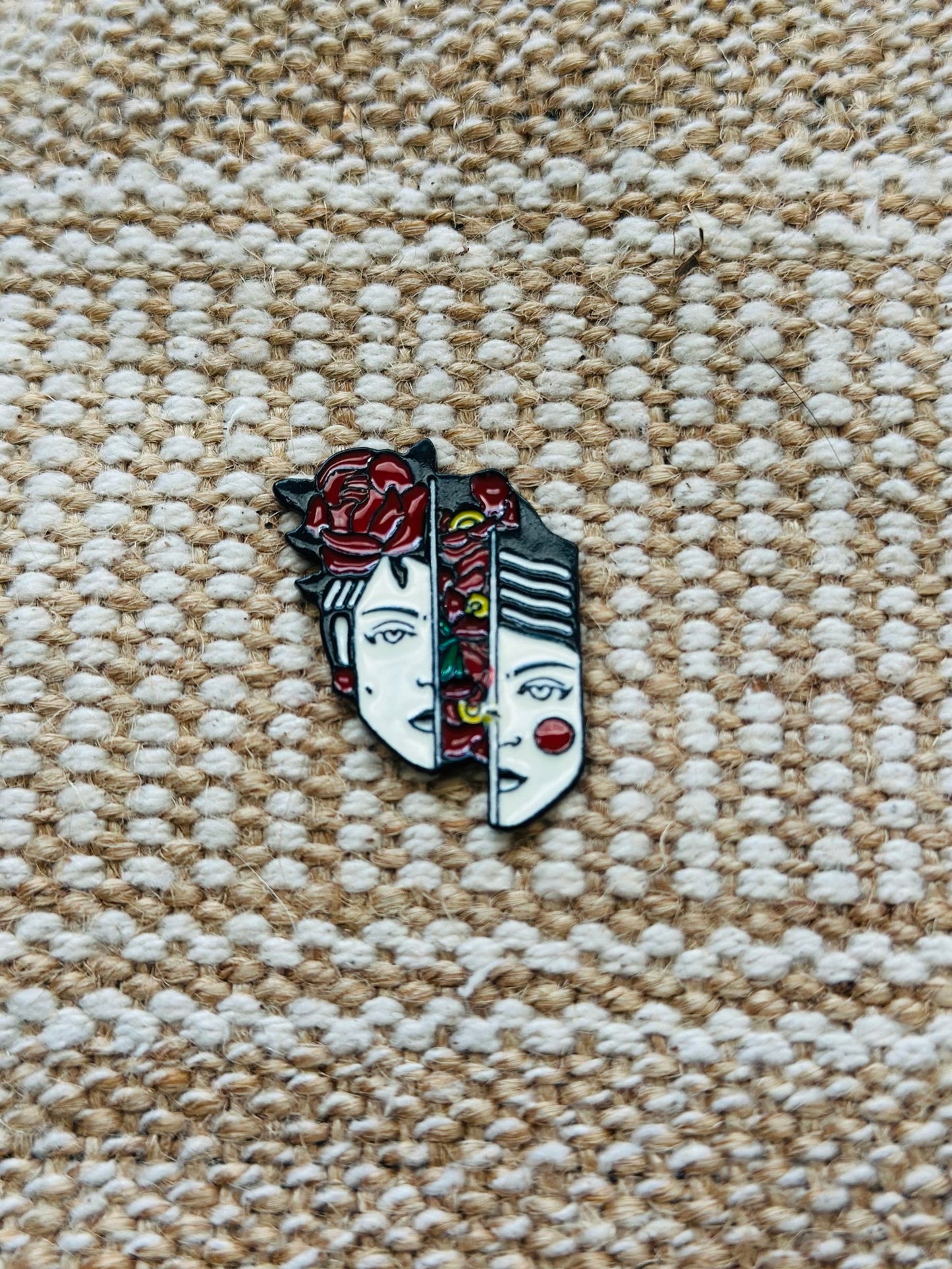 Split Face Rose!