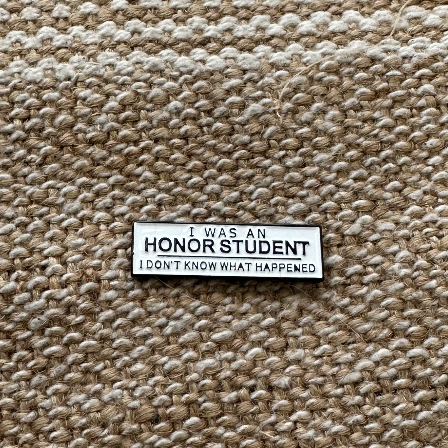 Honor Student!