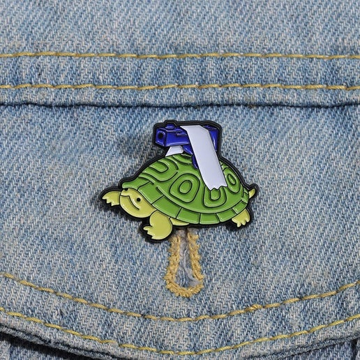 Turtle with a Gun