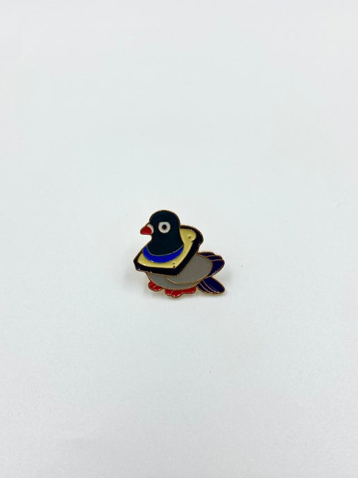 Pigeon!