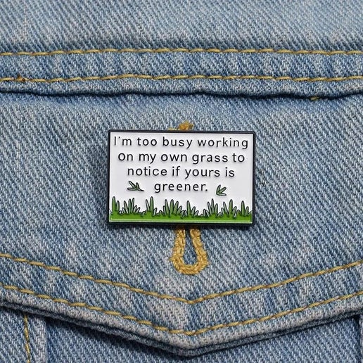 Grass is Greener!