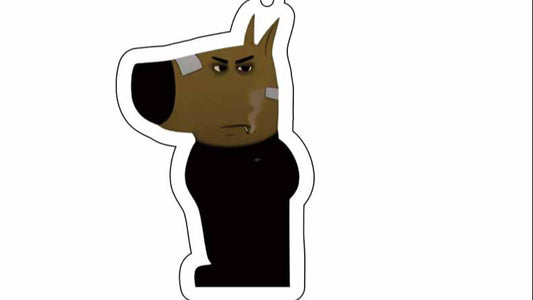 Chill Guy in Black A?