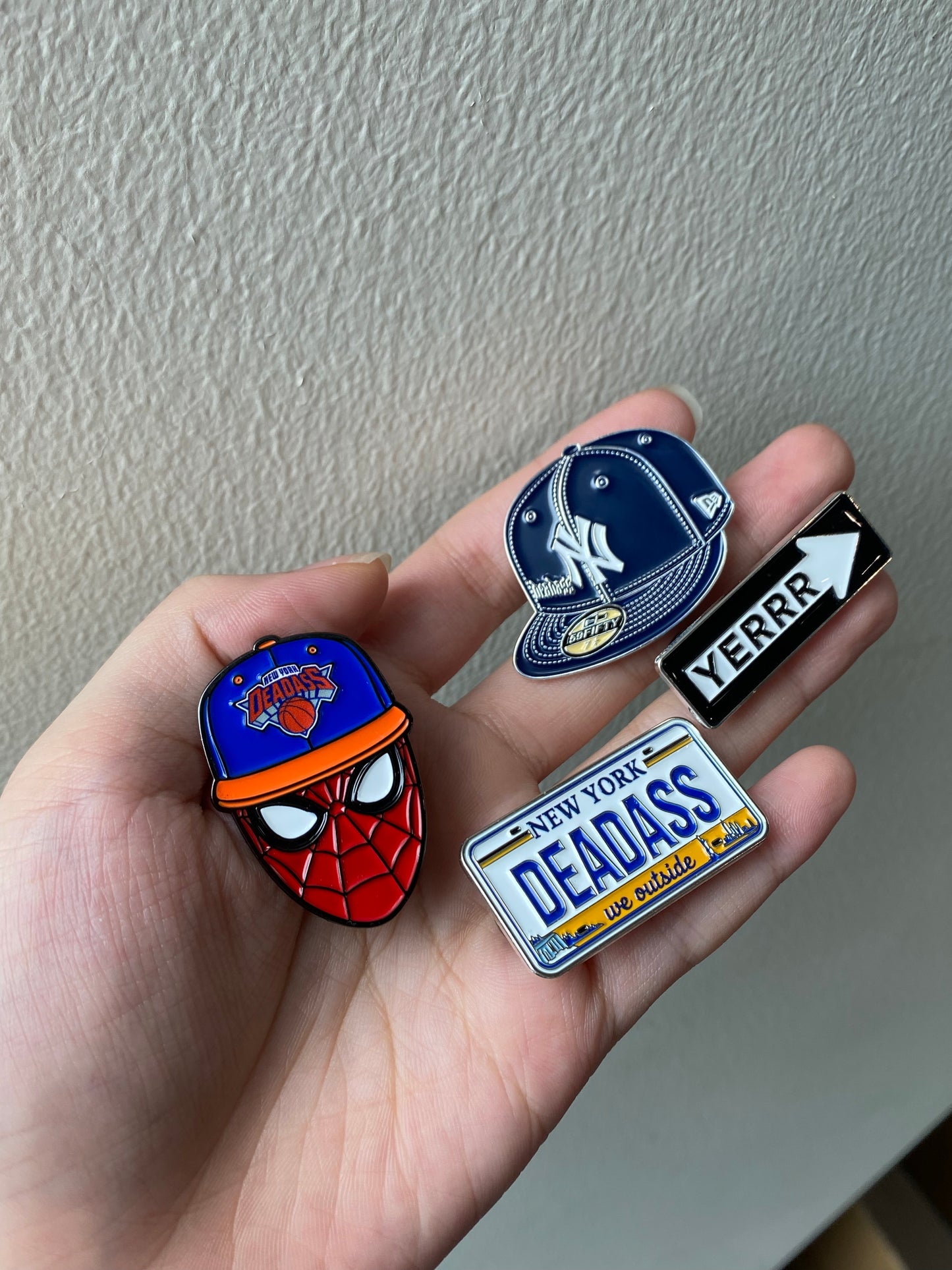 YERRR Pin
