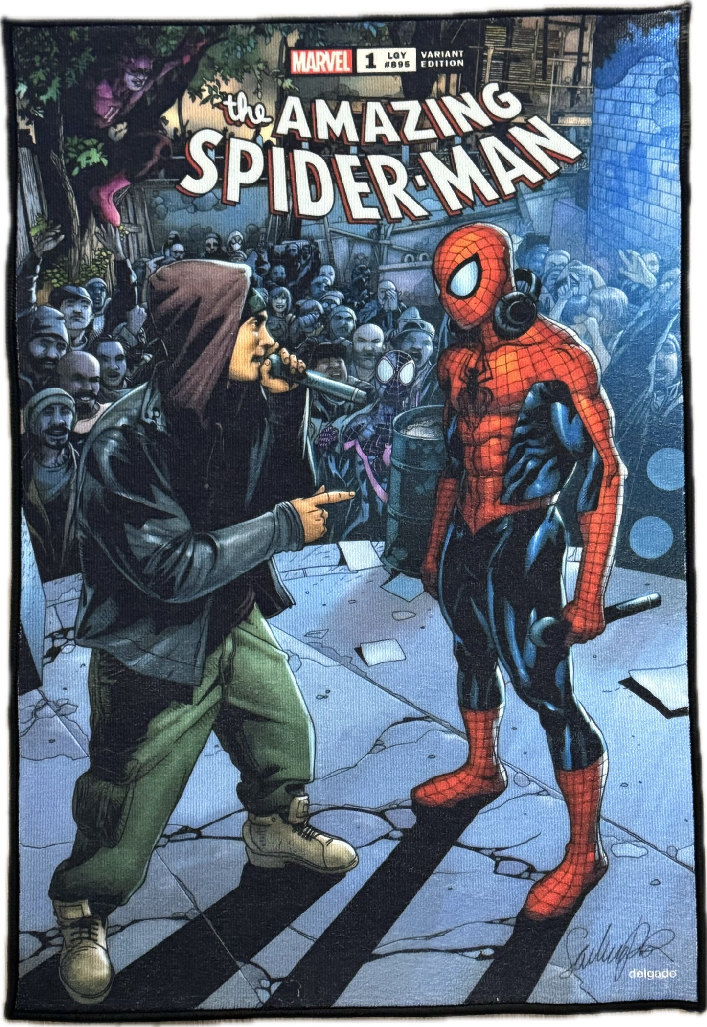 Spider 8 mile