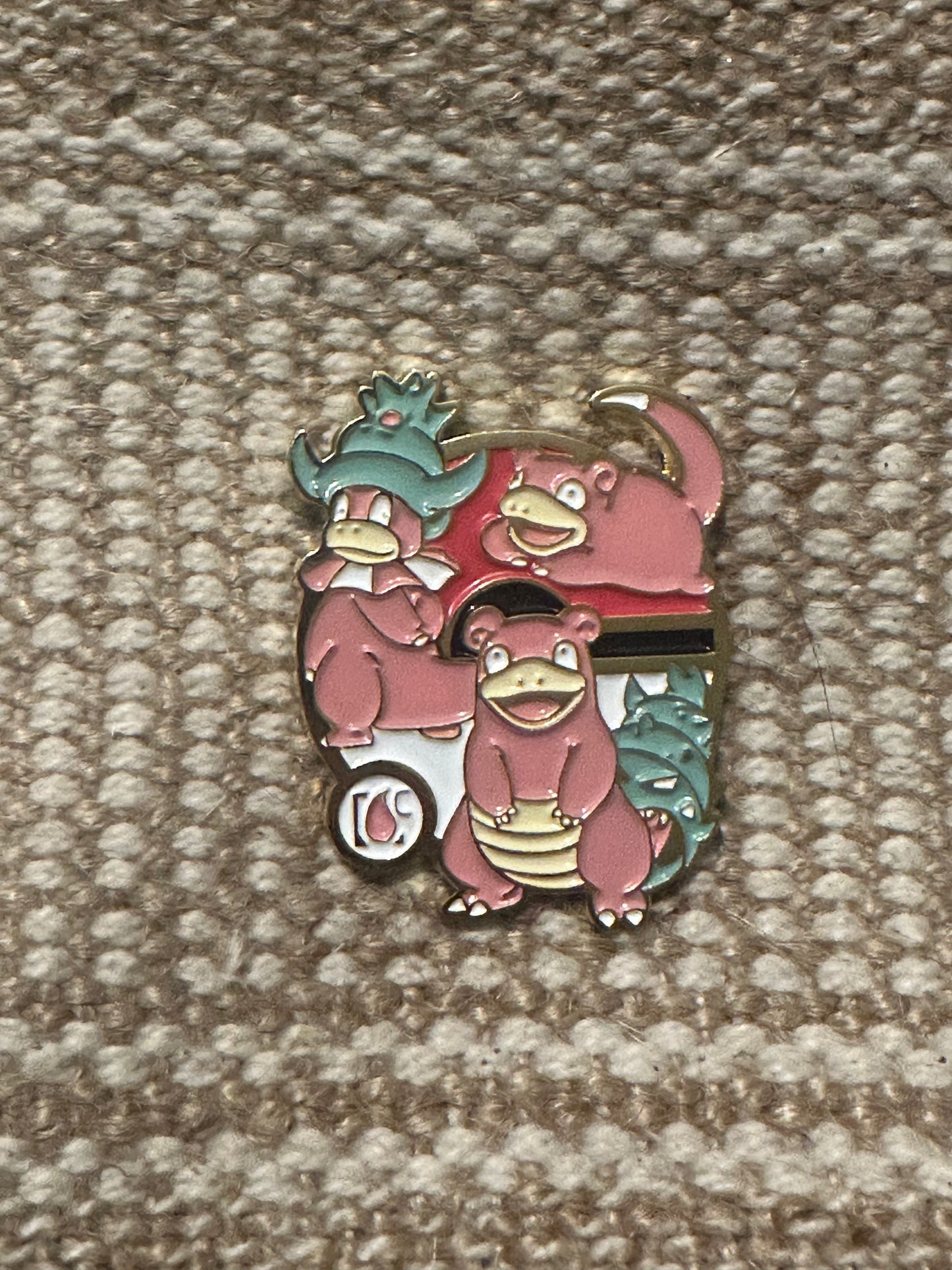 Slowpoke!