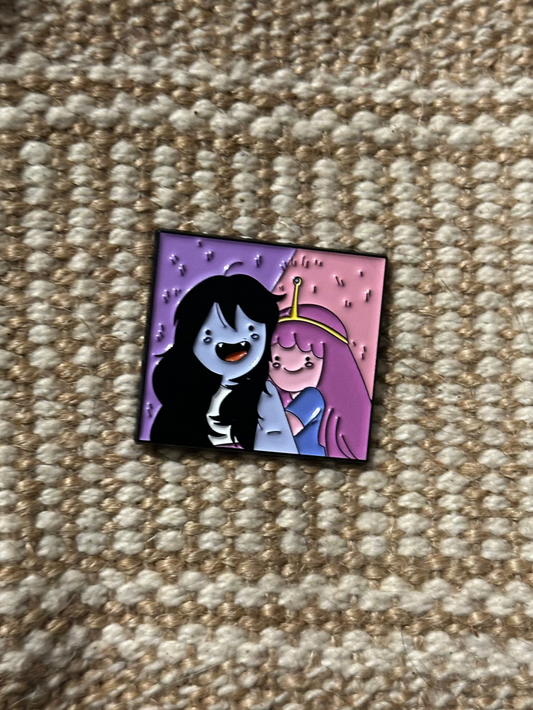 Marceline & Bubblegum!