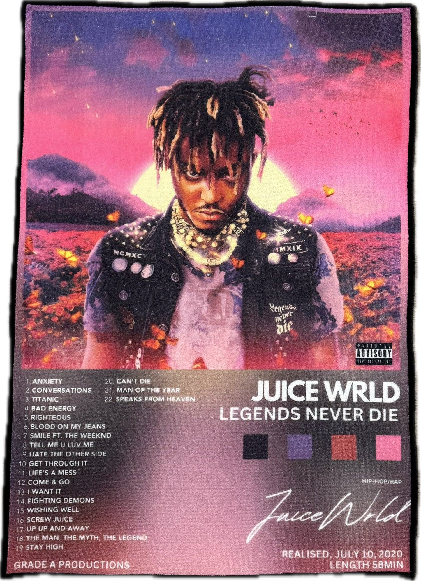 Legends Never Die