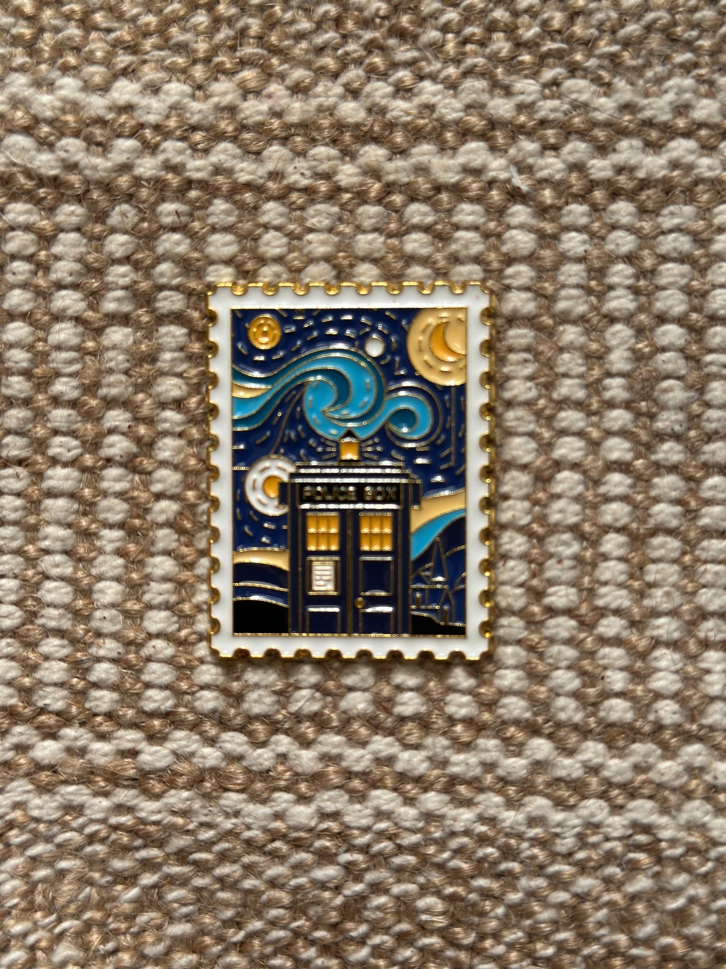Starry Police Box!