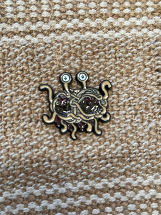 Spaghetti Monster!