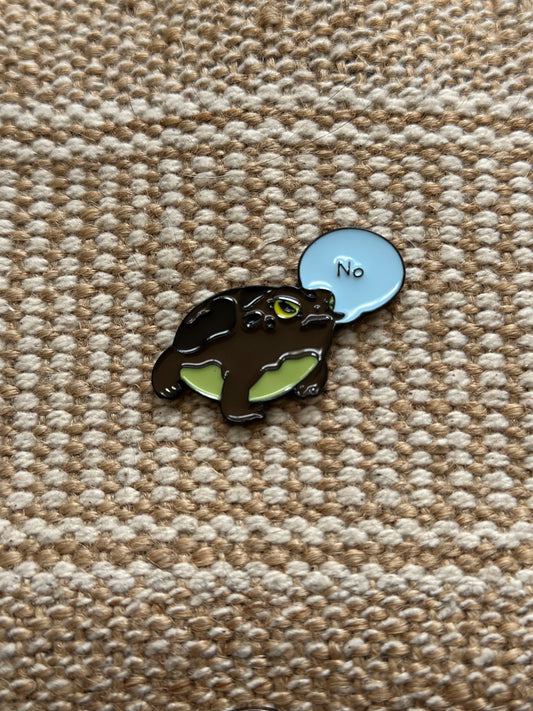 No Frog!