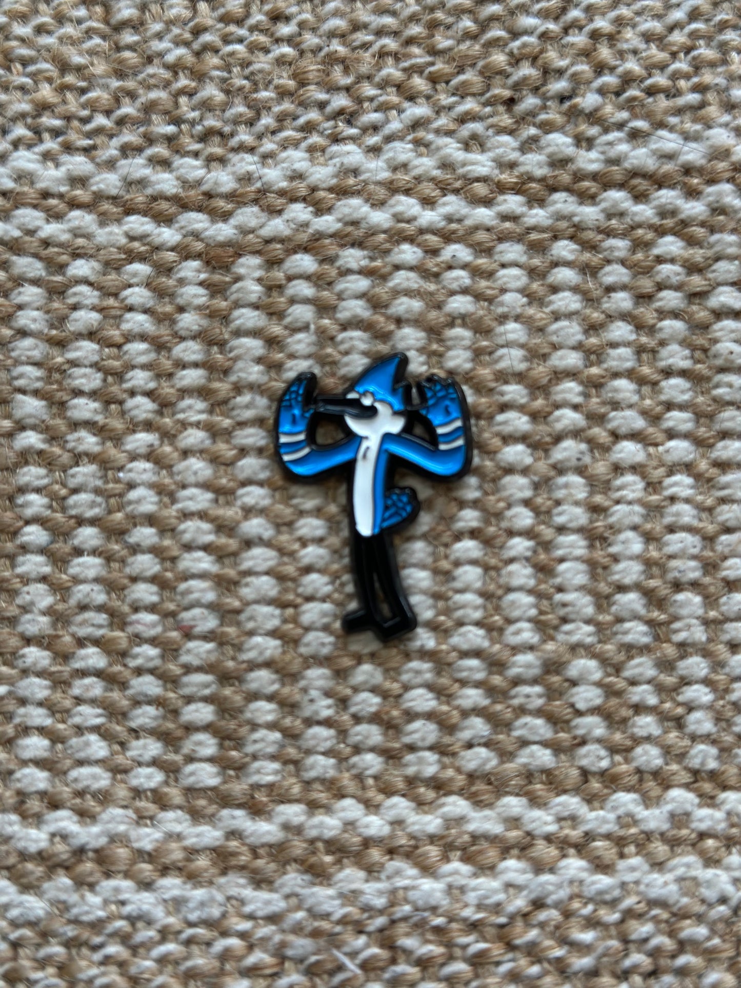 Mordecai!