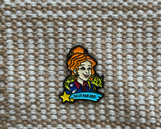 Ms. Frizzle!