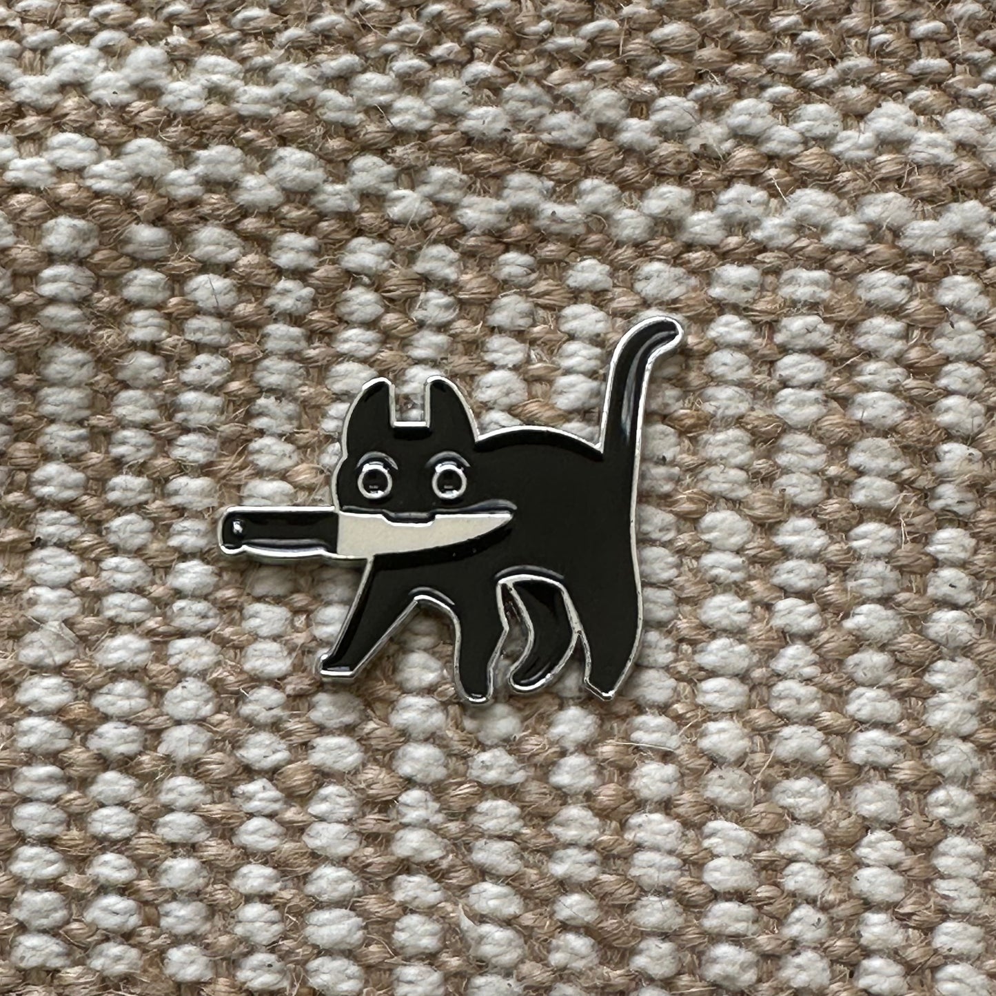 Cat With Knife!