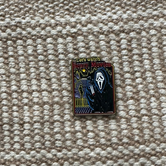 Lets Watch Scary Movies!