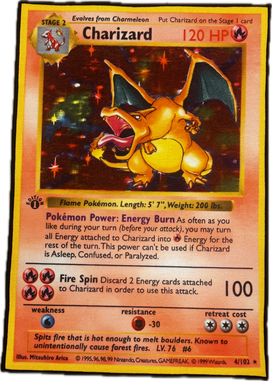 Charizard Rug