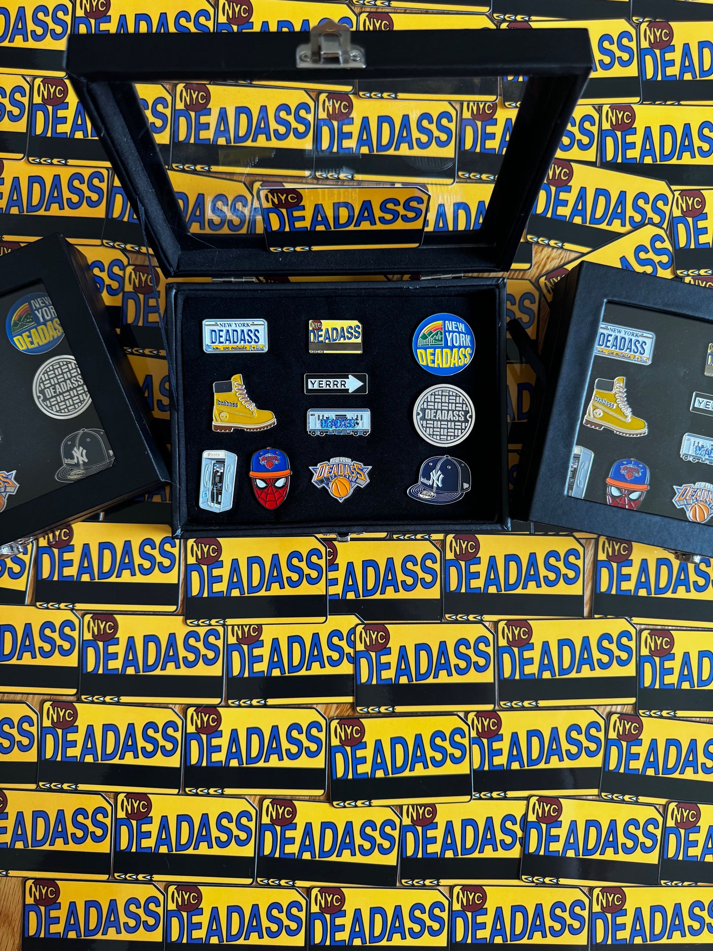 Deadass Pin Bundle