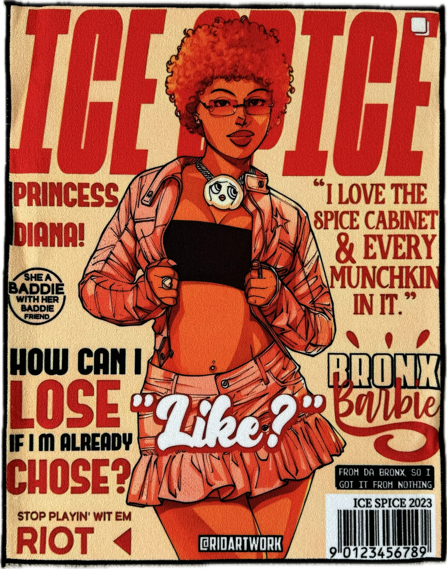 Ice Spice?