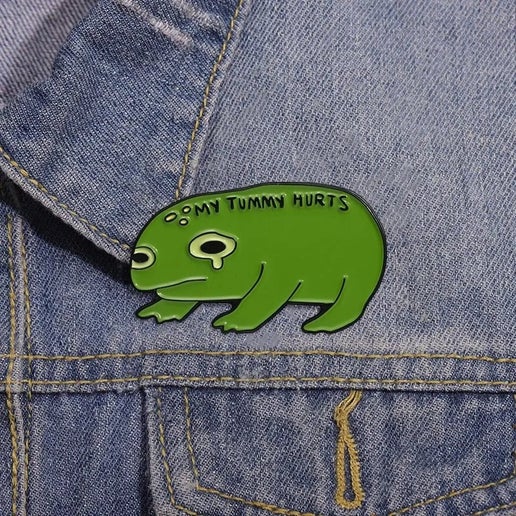 My Tummy Hurts!