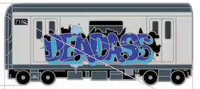 Deadass Subway Car